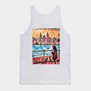 A walk along the Prom Tank Top